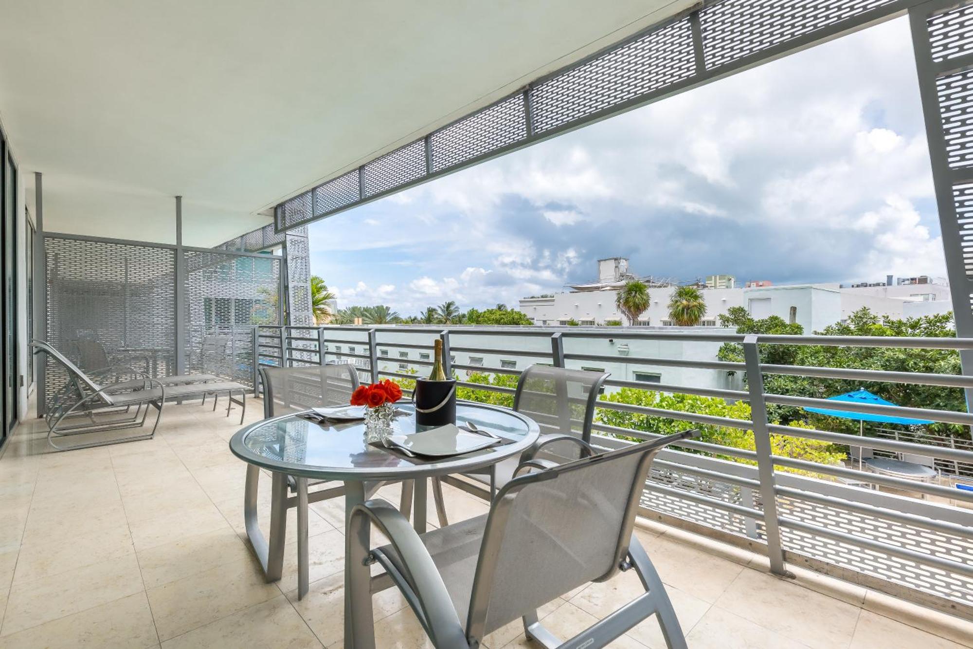 Sbv Luxury Ocean Hotel Suites Miami Beach Oda fotoğraf